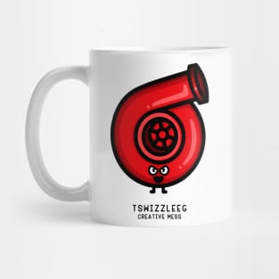 Meanest Turbo - Red Mug